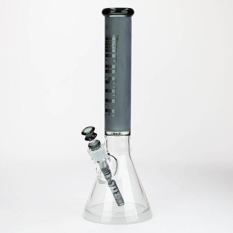 Castle Glassworks | 16" Frosted Tube Beaker Bong