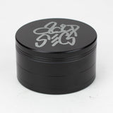 Acid Secs 75mm 4 parts metal herb grinder