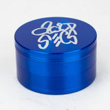 Acid Secs 75mm 4 parts metal herb grinder