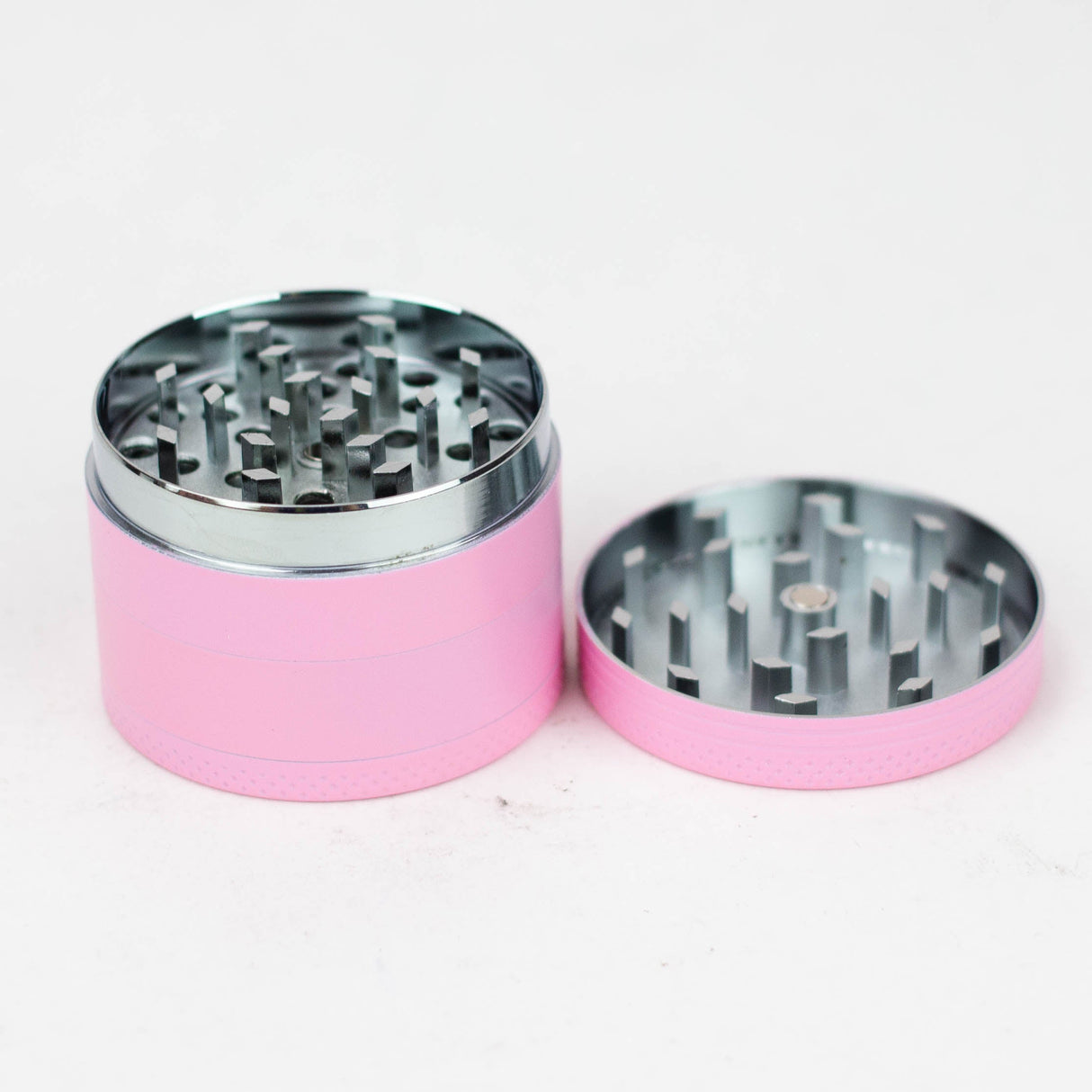 Acid Secs 4 parts 50mm Glow-in-the-Dark metal herb grinder