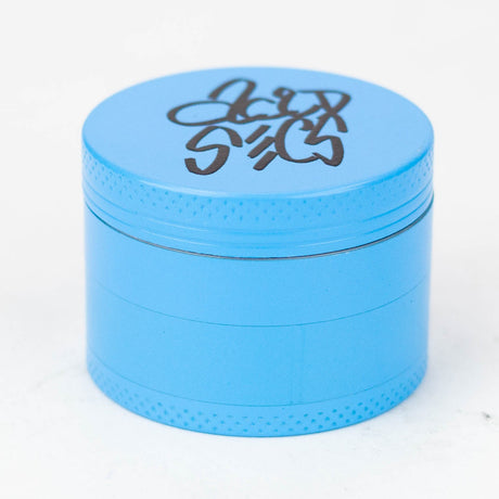 Acid Secs 4 parts 50mm Glow-in-the-Dark metal herb grinder