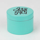 Acid Secs 4 parts 50mm Glow-in-the-Dark metal herb grinder