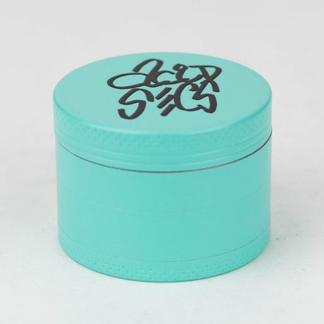 Acid Secs 4 parts 50mm Glow-in-the-Dark metal herb grinder