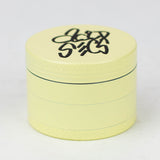 Acid Secs 4 parts 50mm Glow-in-the-Dark metal herb grinder