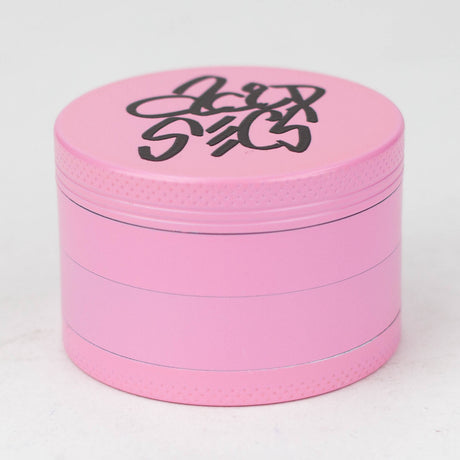 Acid Secs 63mm 4 parts Glow-in-the-Dark metal herb grinder