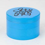 Acid Secs 63mm 4 parts Glow-in-the-Dark metal herb grinder