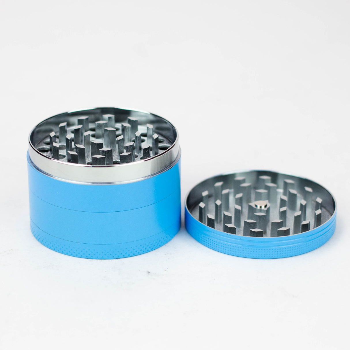 Acid Secs 63mm 4 parts Glow-in-the-Dark metal herb grinder