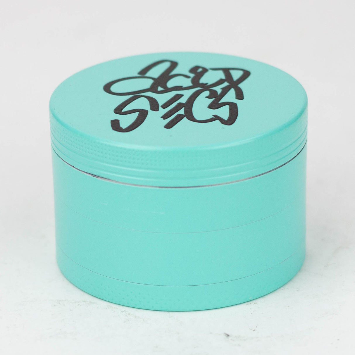 Acid Secs 63mm 4 parts Glow-in-the-Dark metal herb grinder