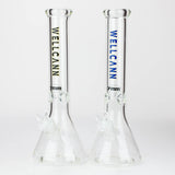 WellCann | 14" 7mm Beaker glass Bong