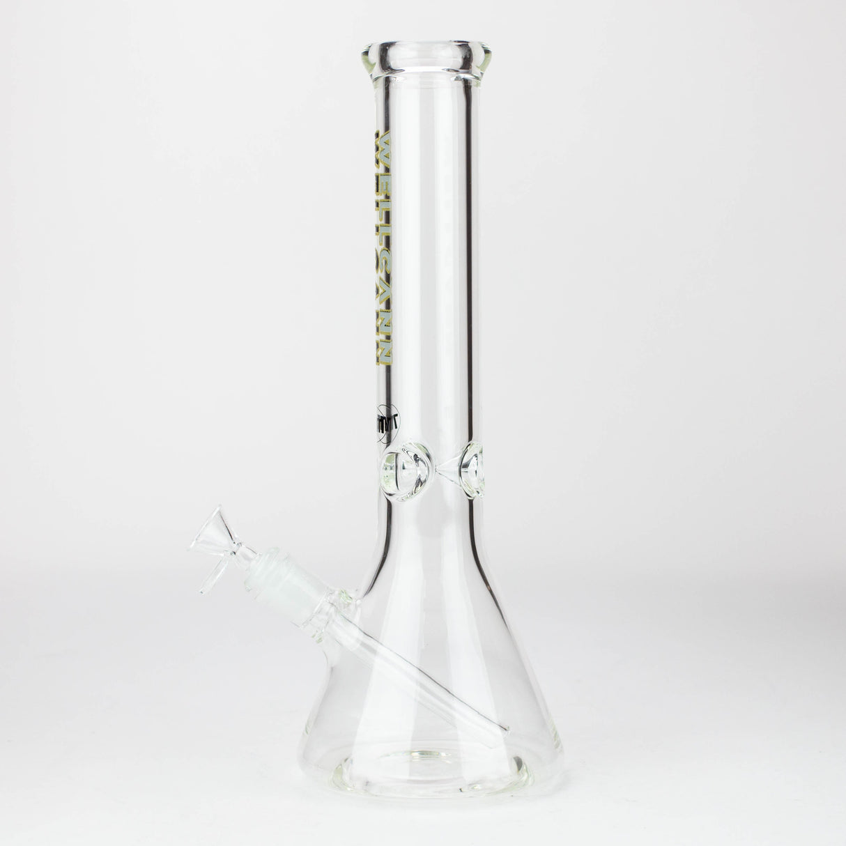 WellCann | 14" 7mm Beaker glass Bong