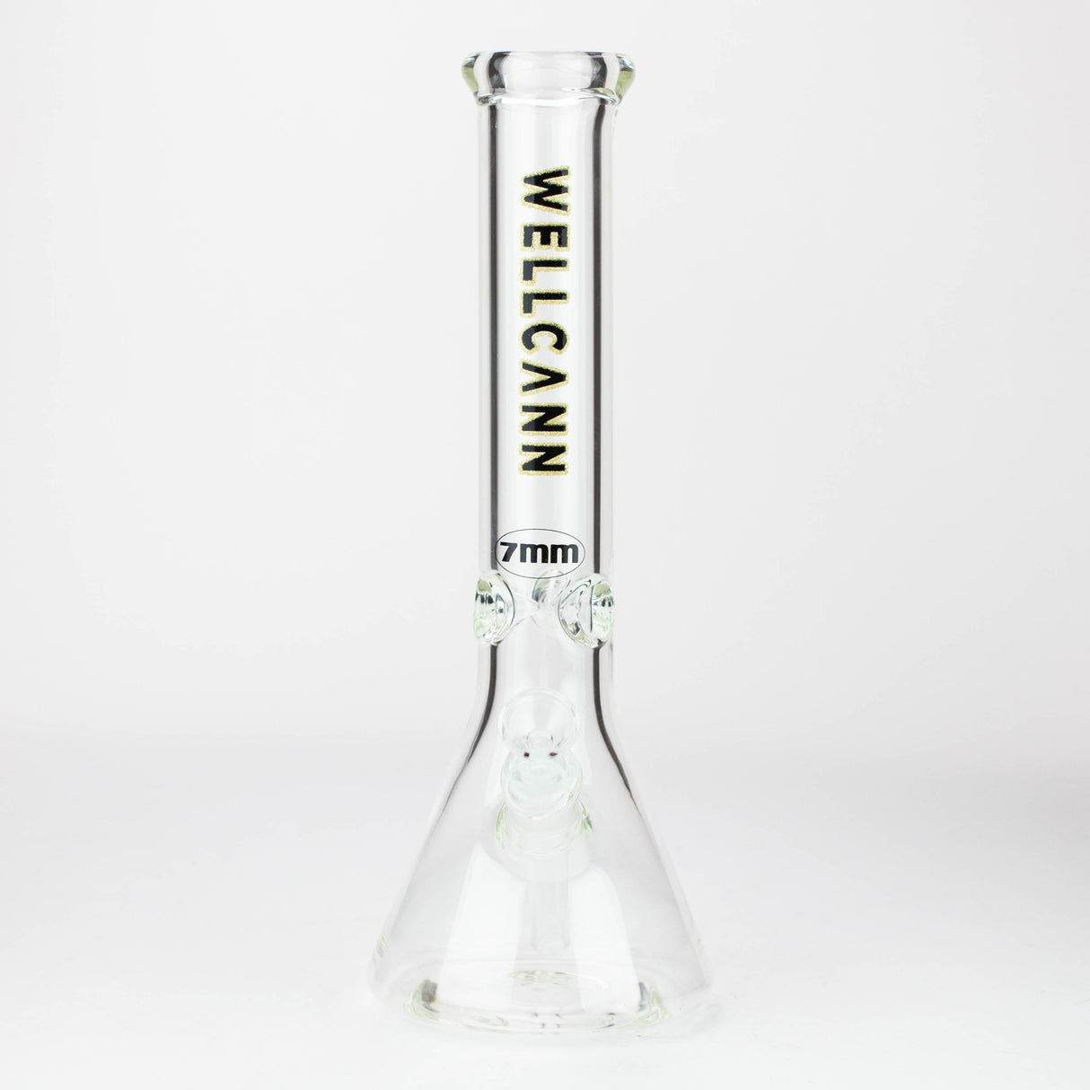 WellCann | 14" 7mm Beaker glass Bong