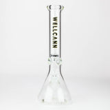 WellCann | 14" 7mm Beaker glass Bong