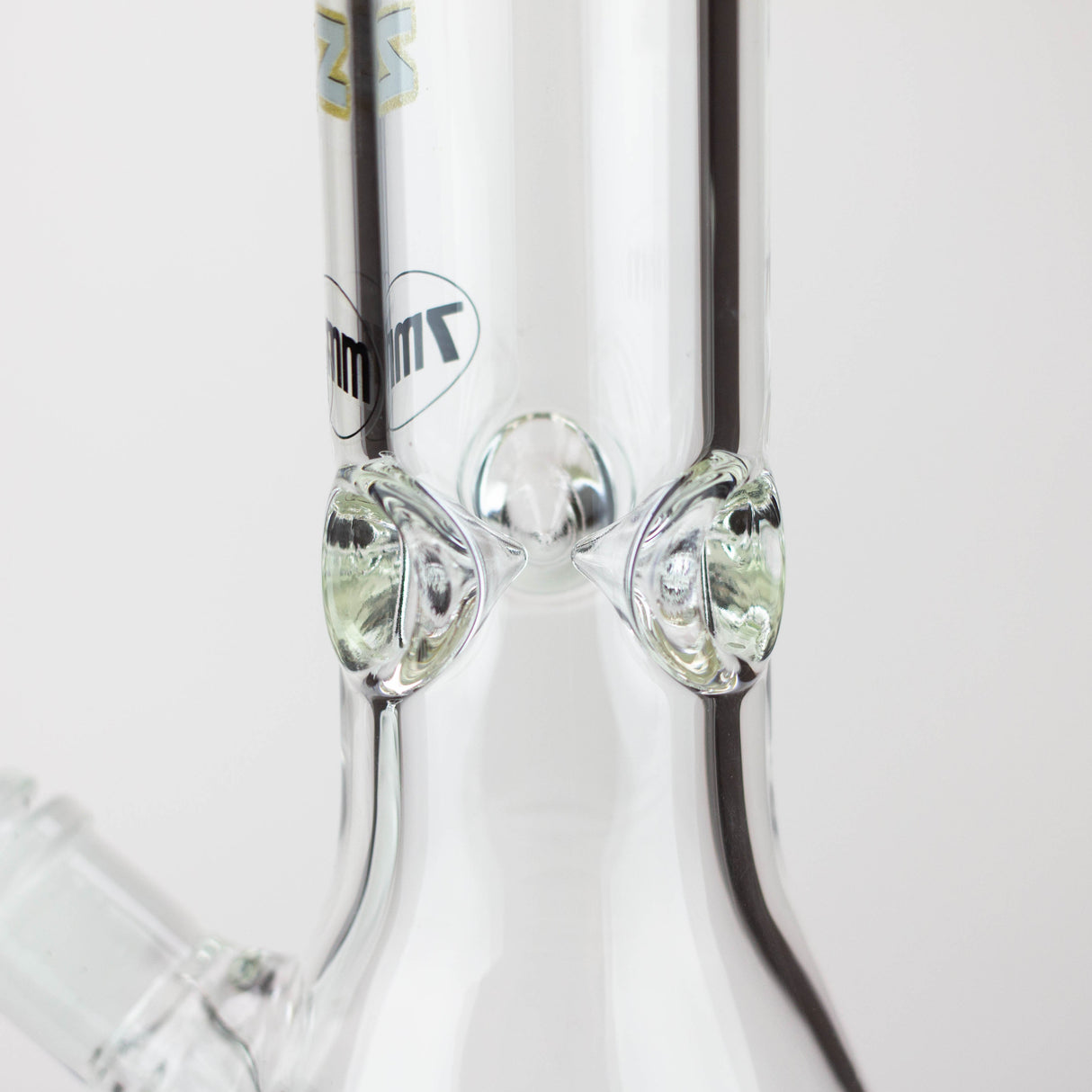 WellCann | 14" 7mm Beaker glass Bong