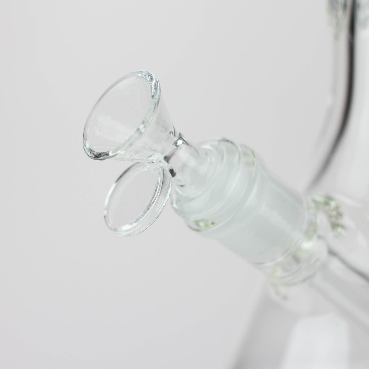 WellCann | 14" 7mm Beaker glass Bong