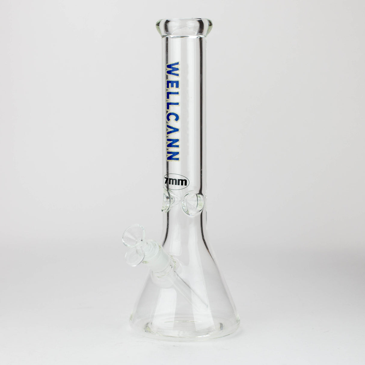 WellCann | 14" 7mm Beaker glass Bong