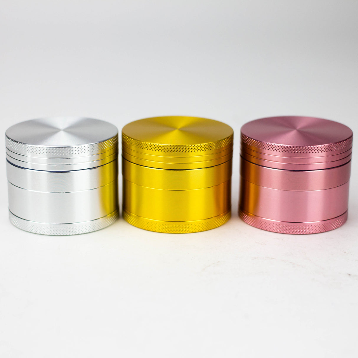 2.2" Aluminum Grinder 4 Layers