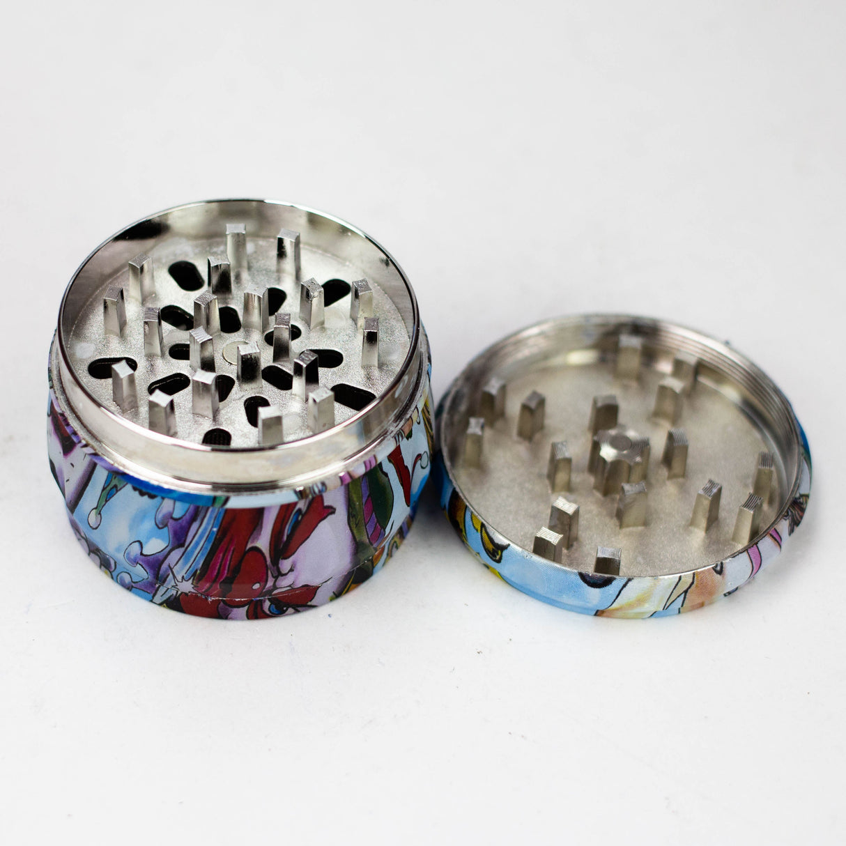 2.2" Metal Grinder American Eagle 4 Layers Box of 6 [GZ48]