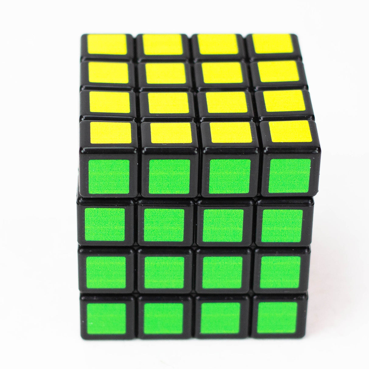 2.5" 4x4x4 Cube Grinder 4 Layers Box of 6 [GZ166]