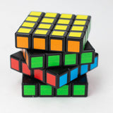 2.5" 4x4x4 Cube Grinder 4 Layers Box of 6 [GZ166]
