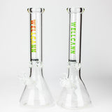 WellCann | 14" 7mm Beaker glass Bong