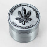 1.5" Metal Grinder 4 Layers Box of 12 [GZ021]