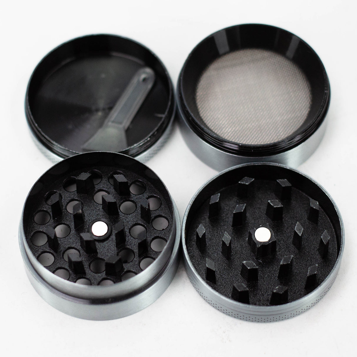 1.5" Metal Grinder 4 Layers Box of 12 [GZ021]