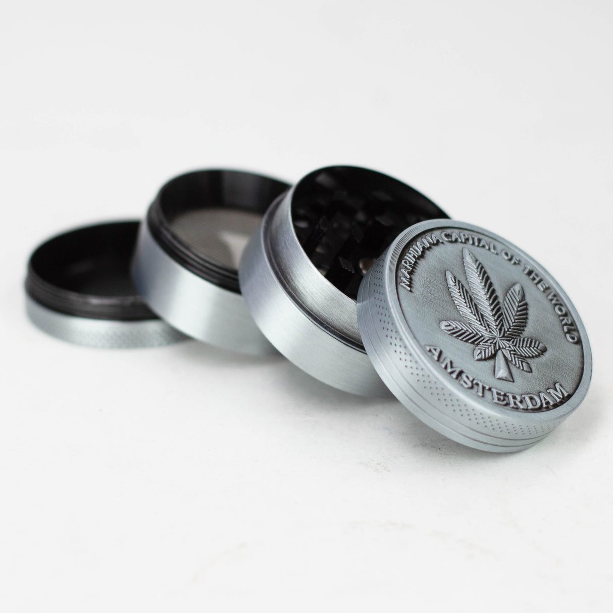 1.5" Metal Grinder 4 Layers Box of 12 [GZ021]