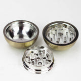 2" Ball Shape Metal Grinder 3 Layers Box of 6 [GZ6281]