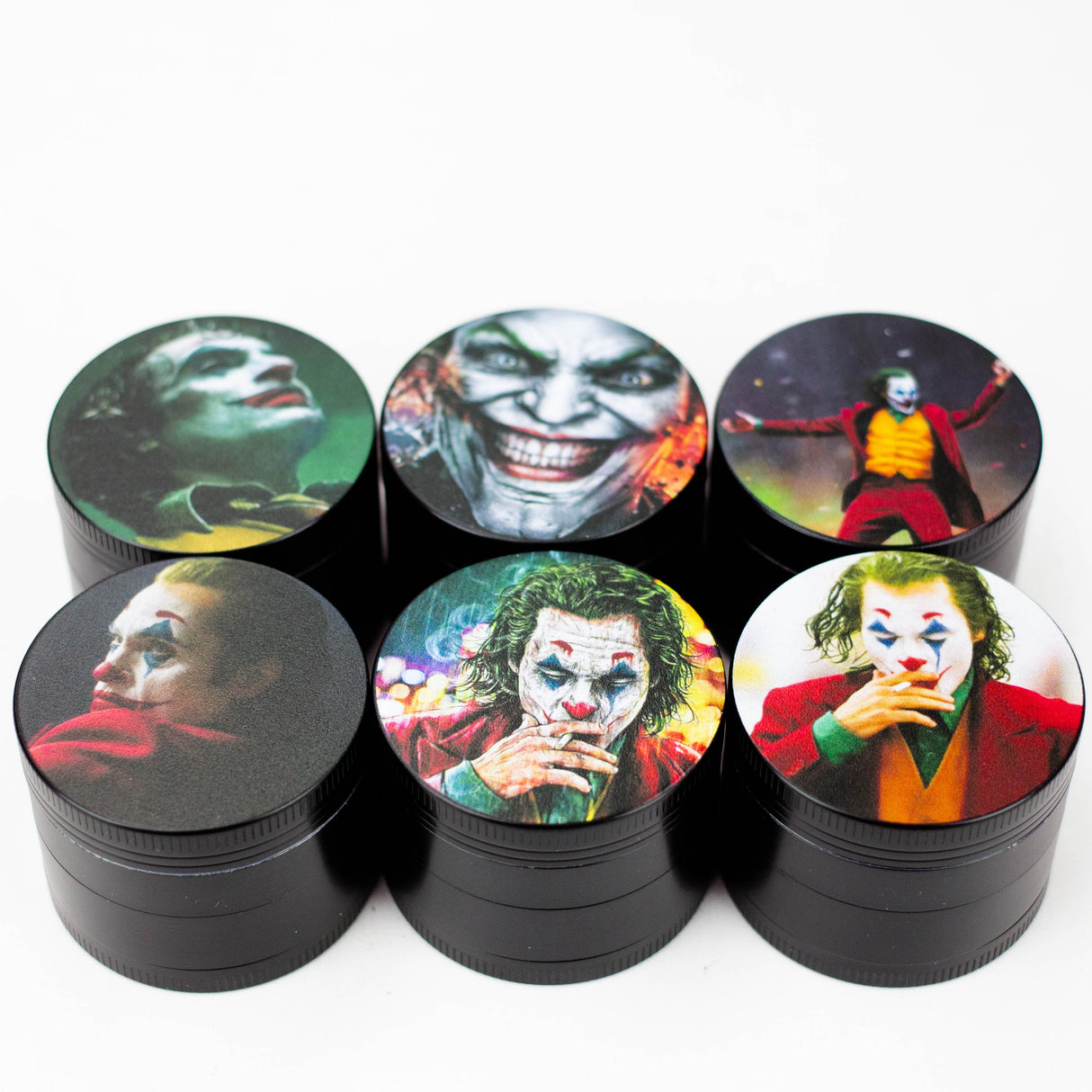 2" Joker Metal Grinder 4 Layers Box 12 [GZ381]