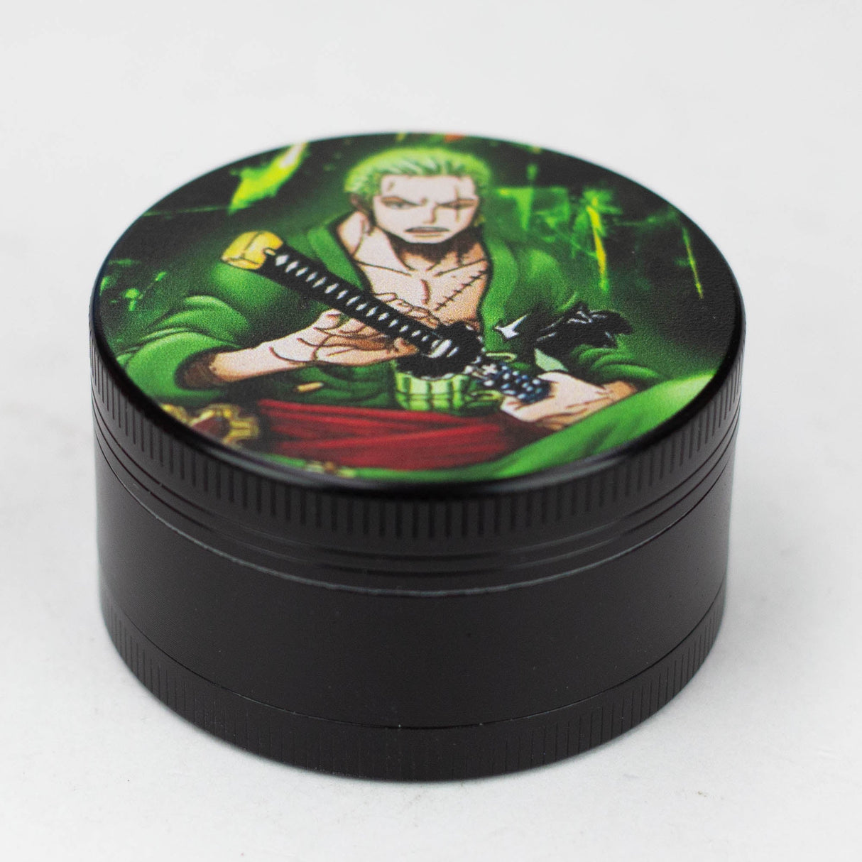 2" Metal Grinder with Comic Design 3 Layers Box of 12 [GZ629]