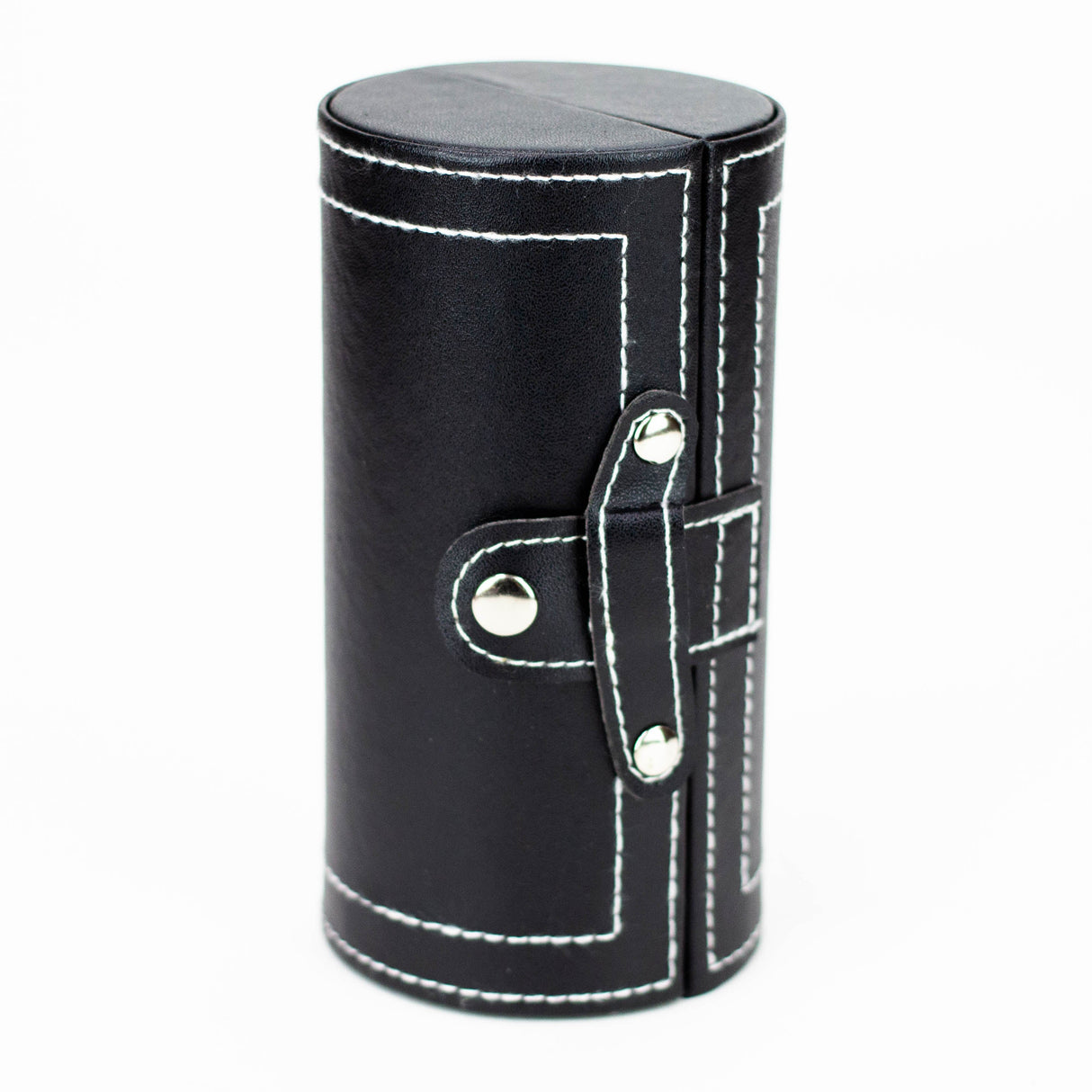 Leather Cylinder Case Set