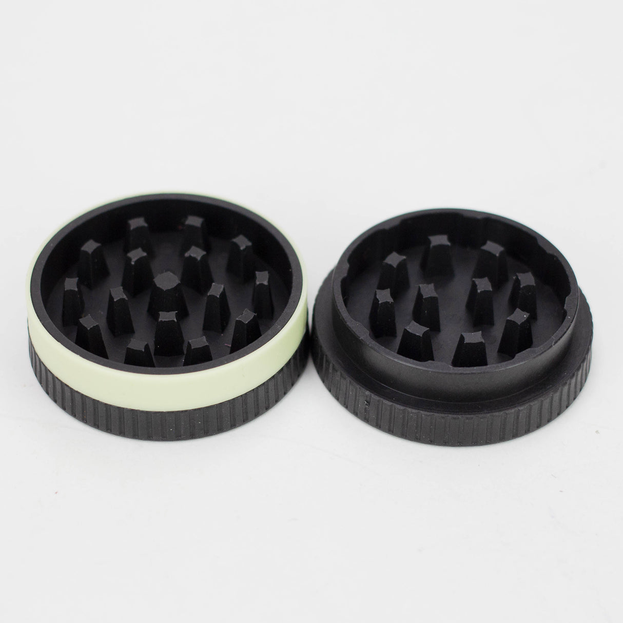 COOKIE HERB GRINDER 2 LAYER Display of 24