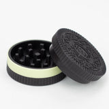 COOKIE HERB GRINDER 2 LAYER Display of 24