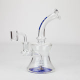 DANK | 7"  Rig with Gold Decal Base