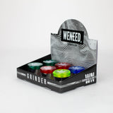 WENEED®-Plastic & Metal Body Grinder with storage 5pts 6pack
