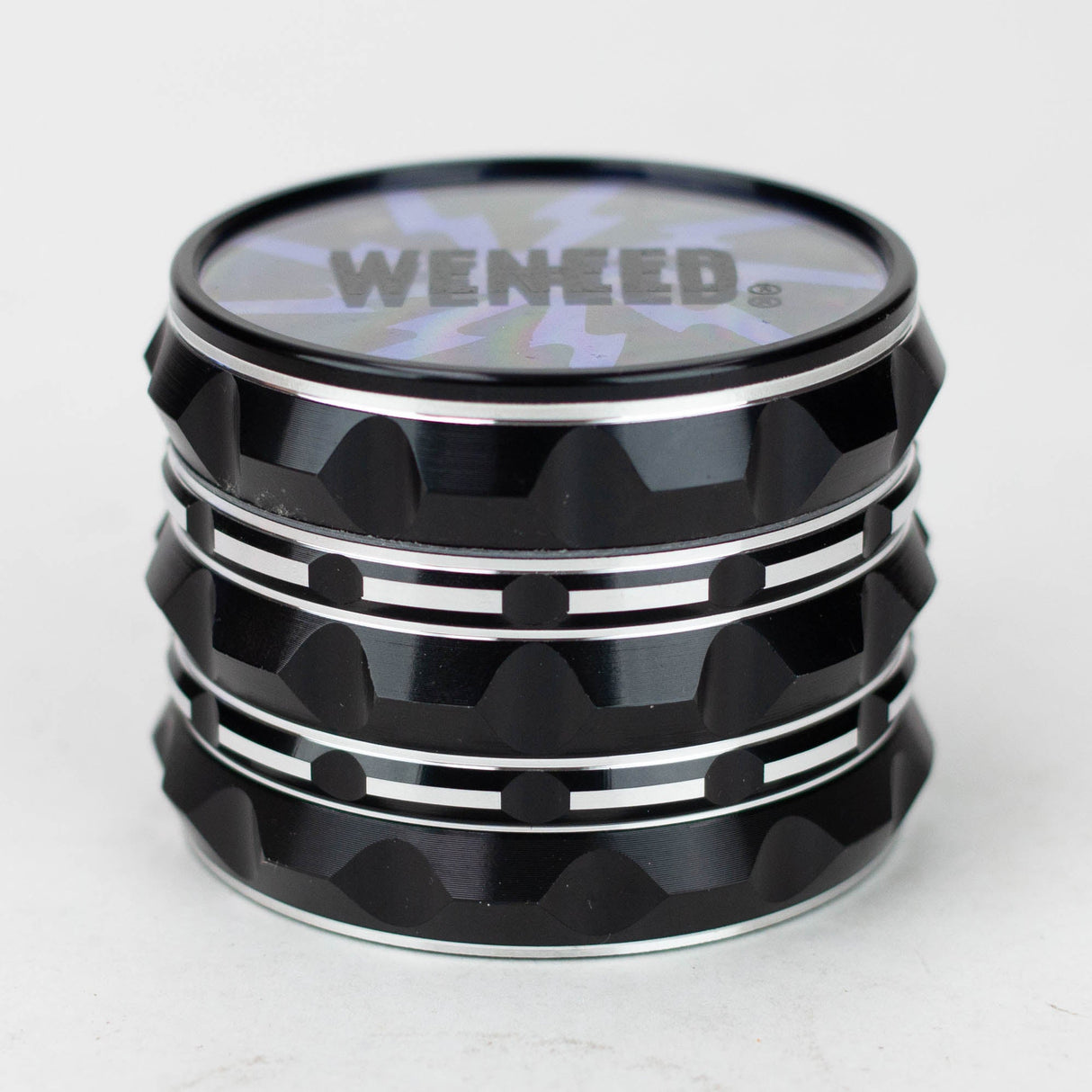 WENEED®-Power grinder with acrylic window 4pts 6pack