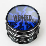 WENEED®-Power grinder with acrylic window 4pts 6pack