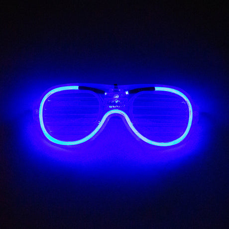 LED Neon-Color Glasses