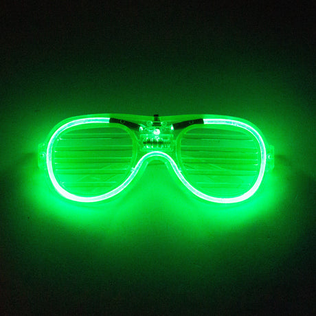 LED Neon-Color Glasses