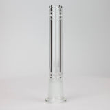 Glass Slitted Glass Diffuser Downstem Pack of 3