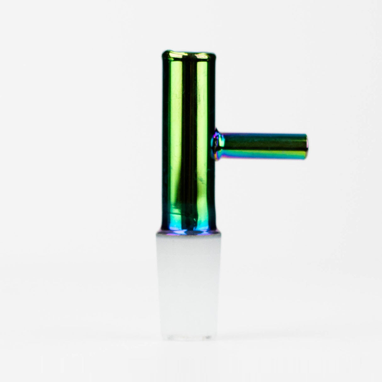 Electroplate Glass popper bowl Bowl · Banger · Oil Burner ONE Green