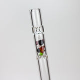 One-Hitter Glass pipe with crystal Box of 48