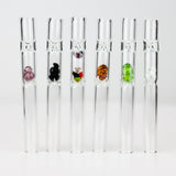 One-Hitter Glass pipe with crystal Box of 48