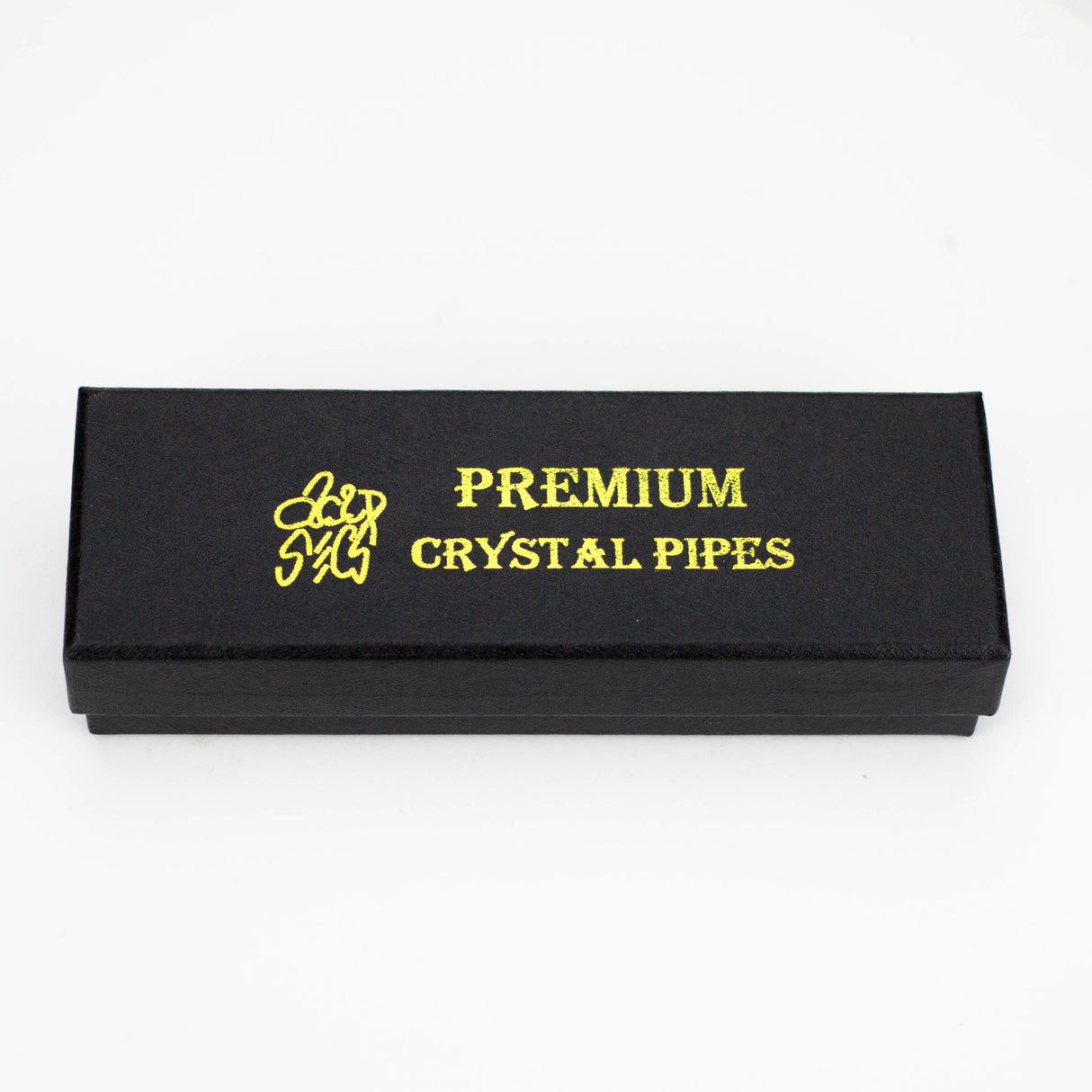 Acid Secs | Green Adventurine Crystal Pipe with Choke Quartz · Stone Pipe Acid Secs Productions Inc.