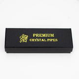 Acid Secs | Green Adventurine Crystal Pipe with Choke Quartz · Stone Pipe Acid Secs Productions Inc.