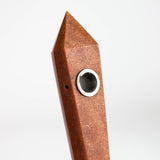 Acid Secs | Golden Stone Crystal Pipe with Choke Quartz · Stone Pipe Acid Secs Productions Inc.