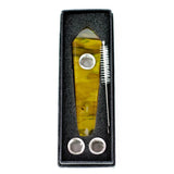 Acid Secs | Red Agate Crystal Pipe with Choke Quartz · Stone Pipe Acid Secs Productions Inc.