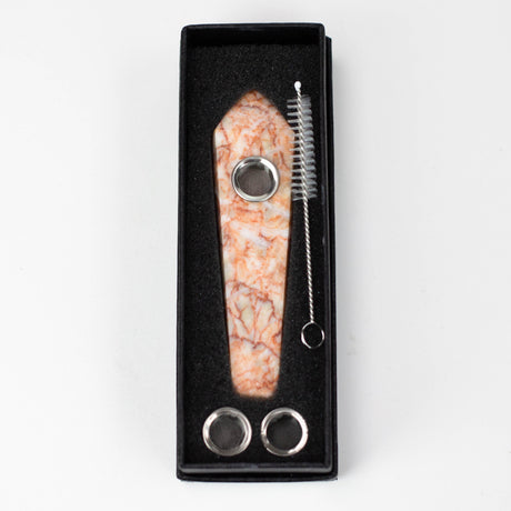 Acid Secs | Network Stone Crystal Pipe with Choke Quartz · Stone Pipe Acid Secs Productions Inc.