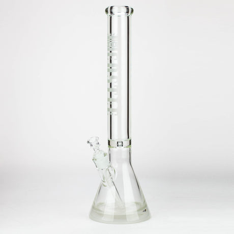 Castle Glassworks | 18" Beaker 9mm Glass bong – Color Logo