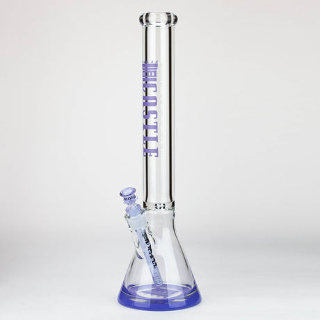 Castle Glassworks | 18" Beaker 9mm Glass bong – Color Logo